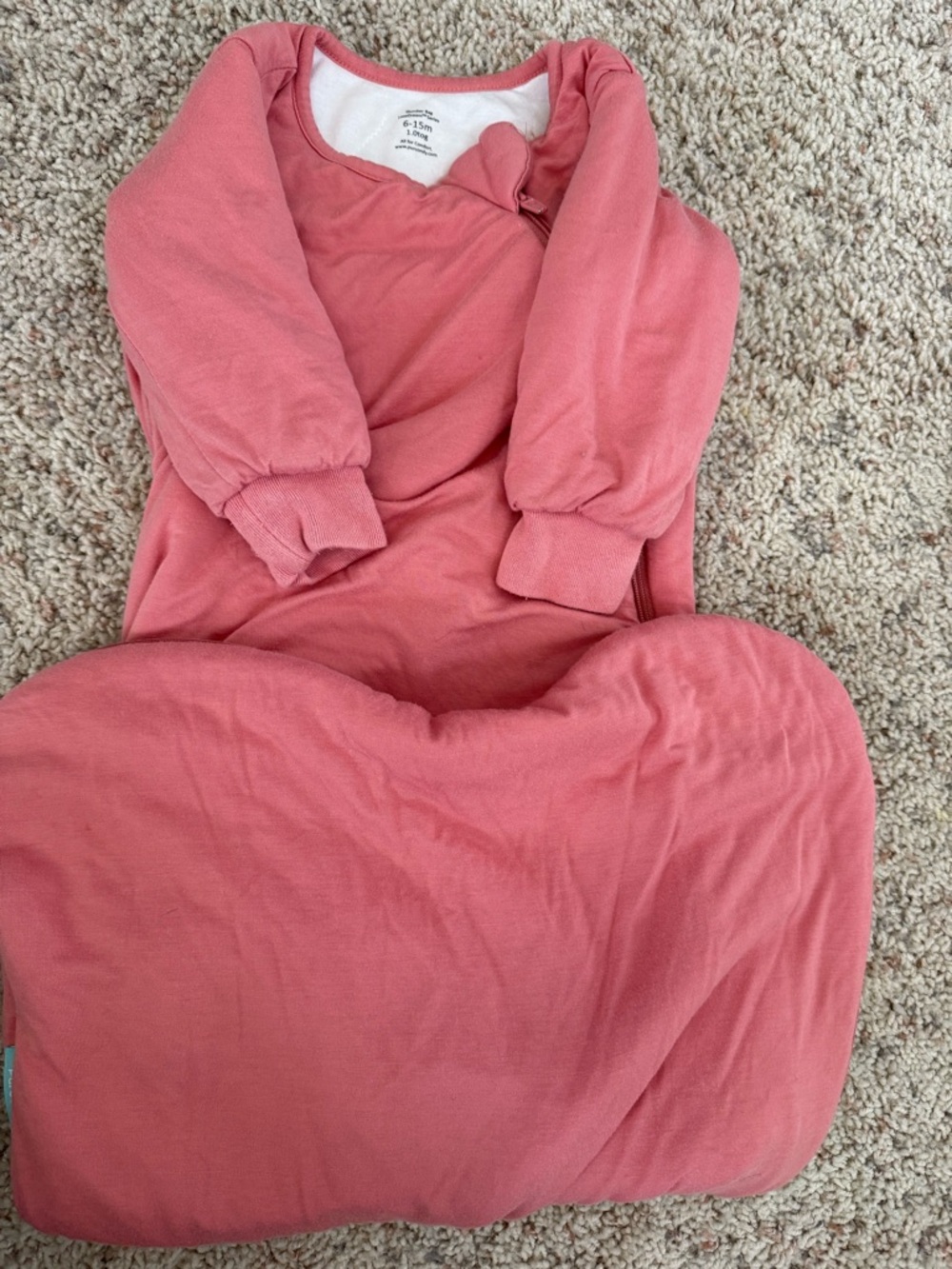 PurComfy Sleep Sack - 1.0 tog weight.